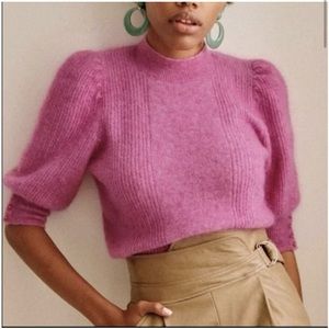 Beautiful Sezane pink sweater